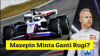 Babak Baru Drama Mazepin Uralkali  Haas dan Kembalinya Kevin Magnussen ke Formula 1 [upl. by Diane688]