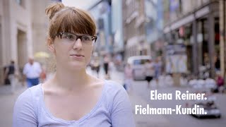 Brille Fielmann – mit Elena Reimer [upl. by Edora102]