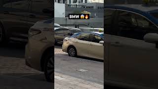 BMW vs Rang Rover  shorts viralvideo trending spotter Dubai 🇦🇪🔥😱 [upl. by Gilges]