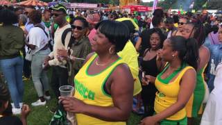 Jamaica Independence day London 2017 [upl. by Pressman203]