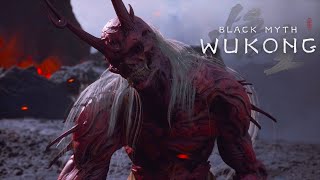 Black Myth Wukong  Red Boy amp Yaksha King  Boss Fight 4K [upl. by Arec]