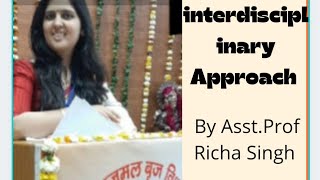 Interdisciplinary approach in hindi and english [upl. by Airetnahs]