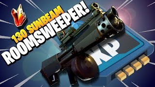 LEVEL 130 SUNBEAM ROOMSWEEPER  Best Shotgun in Fortnite Save the World [upl. by Ellsworth]