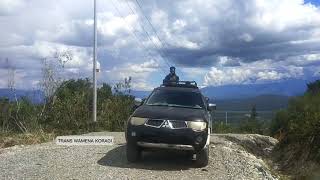 TRANS WAMENA KORAGI BEAUTIFUL DAY WITH THE BEAUTIFUL VIEWS [upl. by Nordine]