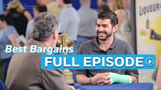 Best Bargains  Full Episode  ANTIQUES ROADSHOW  PBS [upl. by Pernell]