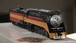 Review Broadway Limited Paragon4 Southern Pacific GS4s [upl. by Nore]