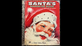 Santas Surprise Book Read Aloud  Read Along Story [upl. by Sukul]