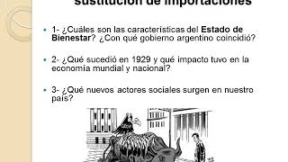 Modelo de industrialización por sustitución de importaciones en Argentina [upl. by Macilroy]