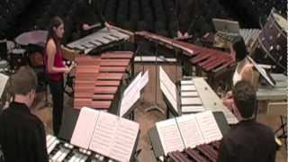 Iannis Xenakis Claviers — Yale Percussion Group [upl. by Eittap]