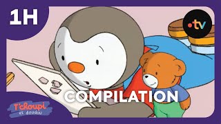 ⭐ TChoupi et Doudou ⭐ 1h  COMPILATION de dessins animés pour enfants [upl. by Bella]