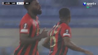 Valentin Castellanos Goal Lazio Vs Nice 20 All Goals Analysis Highlights Result [upl. by Allisurd]