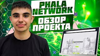 PHALA NETWORK ОБЗОР ПРОЕКТА [upl. by Ainosal]