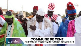 CEREMONIE DINTRONISATION DE DIGNITAIRES EL KHADJI DAOUDA NDIONE  KOULOUKA  NDEEY DJI REW [upl. by Nnaylrebmik674]