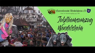 Fasnetsumzug RottenburgWendelsheim 2018  Teil 12 [upl. by Palua]