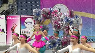 XIX EUROPEAN MAJORETTE SPORT CHAMPIONSHIP [upl. by Canada]