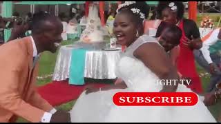 BETTY MACHARIA NJATA TV WEDS STEVE WANYOIKE IN A COLORFUL WEDDING IN NAIROBI HAVE A LOOK [upl. by Trask]