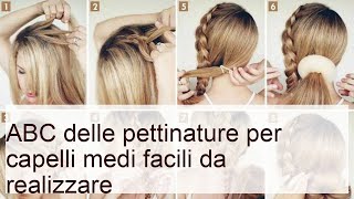 Pettinature capelli medi 10 idee semplici e belle  Marie Claire [upl. by Seavir]