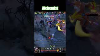 2528 Gold In 38 Seconds Alchemist Likes this Very Much dota2 dota2highlights rampage [upl. by Alderson]