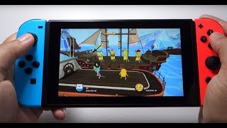 Adventure Time Pirates of the Enchiridion Nintendo Switch [upl. by Dong]