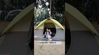 Best n Affordable Campsite near Mumbai amp Surat😱😰shorts [upl. by Ahsaret]