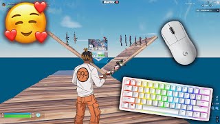 Chill ASMR🤩 1v1 MARTOZ BUILD FIGHT🏆Satisfying Fortnite Keyboard Sounds [upl. by Arriek141]