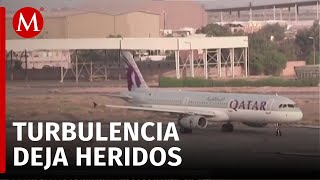 12 Personas resultan heridas durante un vuelo de Doha a Irlanda [upl. by Changaris]