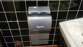 Dyson Airblade dB  Felipe De Neve Branch Library  Los Angeles CA [upl. by Ojok903]