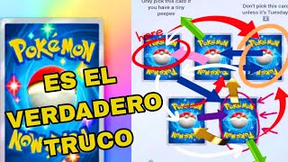 ¿ FUNCIONA EL TRUCO DE LA ELECCION MAGICA EN POKEMON TCG POCKET [upl. by Kaya]