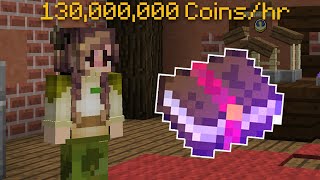 🚨DIANA PARTY🚨COIN NEEDED🤫🧏  Hypixel Skyblock🔴 [upl. by Devan]