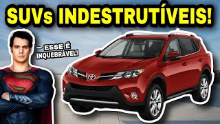 5 SUVs DE LUXO BARATOS E IDESTRUTÍVEIS VALE CADA CENTAVO [upl. by Maggio]