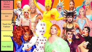 Ranking Almost Every Look From RuPauls DragCon LA 2024 [upl. by Garap]