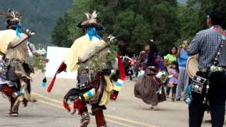 Dinetah Navajo Dancers 2 Mescalero [upl. by Clintock942]