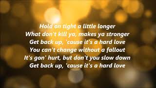 NEEDTOBREATHE featLauren Daigle  Hard Love Lyrics [upl. by Netsirk941]