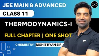 Thermodynamics Class 11  Part 1  One Shot  JEE Main amp Advanced  Mohit Ryan Sir [upl. by Tuorah]