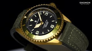 Steinhart Ocean 1 Bronze Green [upl. by Colline]