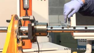 MAUCOTOOLS Portable Line Boring and Rotary Welding [upl. by Dong]