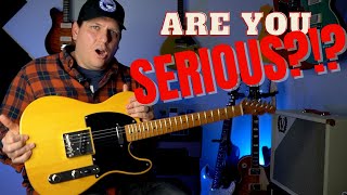 Fender Squier Classic Vibe 50s Telecaster Review  This is the Tele You Should Buy [upl. by Irrem]