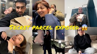 SECRET PARCEL EXPOSED 😱  DAY TRIP TO LONDON VLOG 469 [upl. by Anilrac]