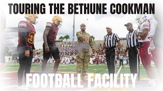 TOURING BETHUNE COOKMAN FOOTBALL FACILITY [upl. by Burney]