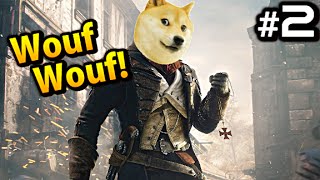 CHIEN CHAUD ARNO  Assassins Creed Unity Club Réunion 2  Lets Play  Gameplay Français FR [upl. by Hagerman538]