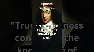 Spinoza understood faith philosophy daily [upl. by Ardnasirhc]