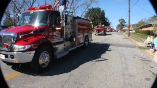 The Claxton Rattlesnake Roundup Parade  3 [upl. by Pleione761]