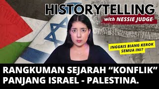 RANGKUMAN ISRAELPALESTINA Sejarah quotKonflikquot [upl. by Valdes586]