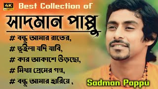 Best Collection of Sadman Pappu  Sadman Pappu  Sad Songs  ‎TMusicGroup20 song [upl. by Keldon]