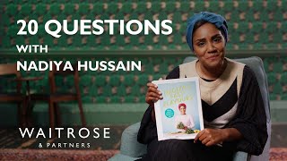 Chocolate Chips amp Cardamom  20 Questions With Nadiya Hussain [upl. by Annor]