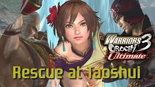 Warriors Orochi 3 Ultimate PS4  Rescue at Taoshui [upl. by Ocnarf]