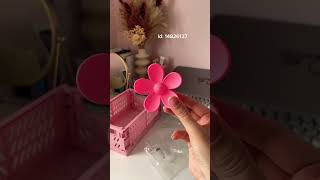 Shein haul with item codes shein sheinhaul roomdecor deskaccessories unboxing [upl. by Matheny396]