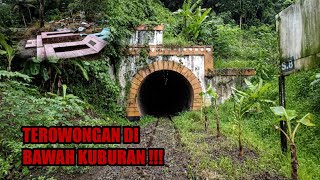 SEREM  ADA TEROWONGAN DI BAWAH TANAH KUBURAN ‼️ [upl. by Norrab]