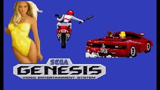 Top 25 best Sega Genesis racing games [upl. by Kelwin]