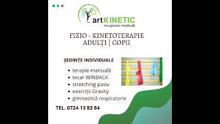 Terapia TECAR artKINETIC Brasov [upl. by Aray]